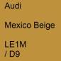 Preview: Audi, Mexico Beige, LE1M / D9.